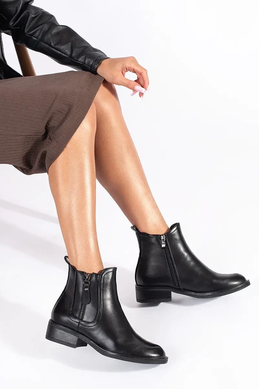 čierne dámske topánky