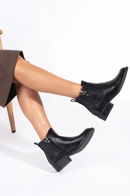 čierne dámske topánky