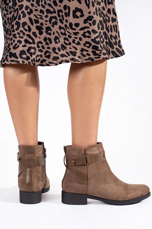 béžové semišové dámske topánky béžové semišové dámske topánky