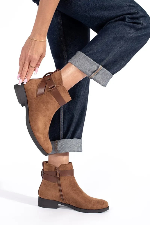 hnedé semišové dámske topánky hnedé semišové dámske topánky