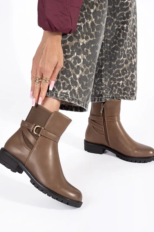 hnedé vysoké dámske topánky hnedé vysoké dámske topánky