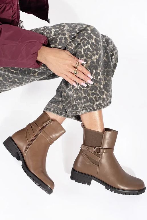 hnedé vysoké dámske topánky hnedé vysoké dámske topánky