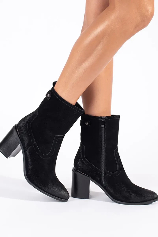 Sergio Leone čierne kožené dámske... Sergio Leone čierne kožené dámske...