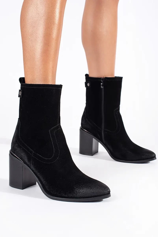 Sergio Leone čierne kožené dámske... Sergio Leone čierne kožené dámske...