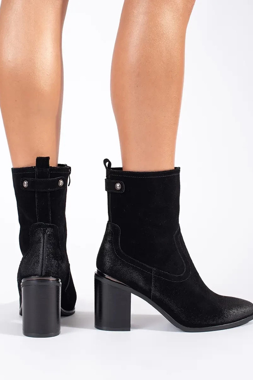 Sergio Leone čierne kožené dámske... Sergio Leone čierne kožené dámske...