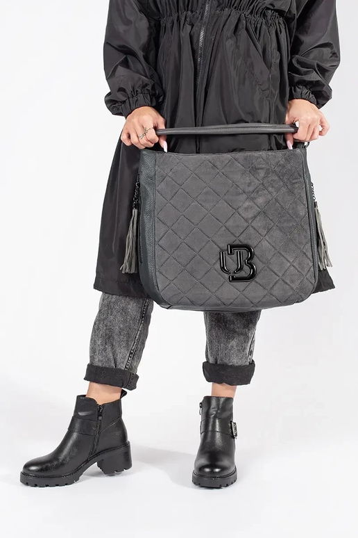 Dámske čierne kožené topánky s... Dámske čierne kožené topánky s...