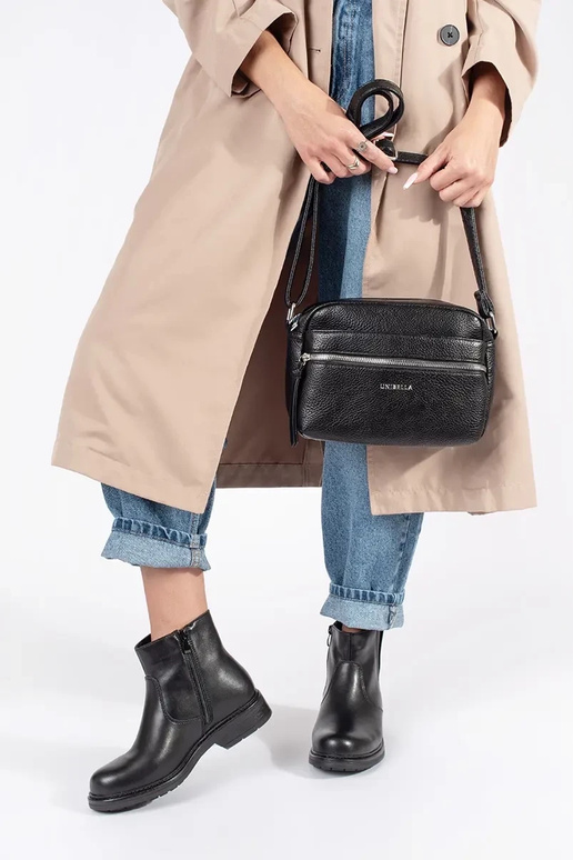 Čierne kožené topánky Chelsea s... Čierne kožené topánky Chelsea s...