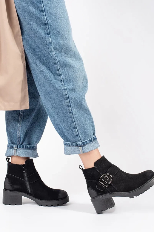 Dámske čižmy na podpätku Sergio Leone... Dámske čižmy na podpätku Sergio Leone...