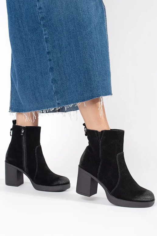 Sergio Leone Dámske čierne kožené... Sergio Leone Dámske čierne kožené...