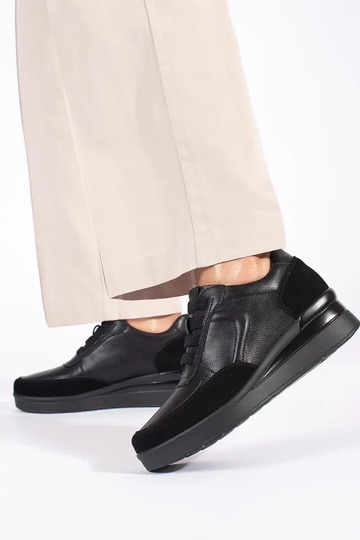 čierne kožené dámske... 2