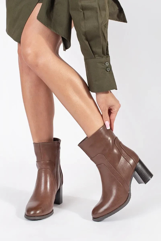 Sergio Leone Dámske hnedé kožené... Sergio Leone Dámske hnedé kožené...