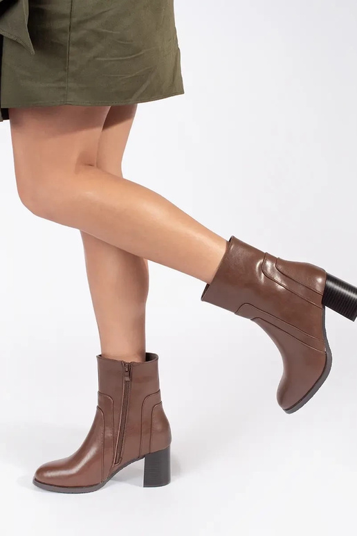 Sergio Leone Dámske hnedé kožené... Sergio Leone Dámske hnedé kožené...