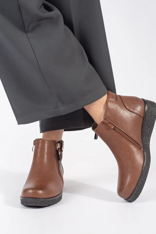 Hnedé kožené pohodlné topánky Sergio... Hnedé kožené pohodlné topánky Sergio...