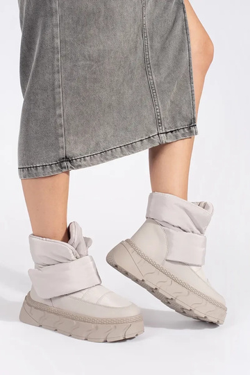 sivá izolované Dámske... 2