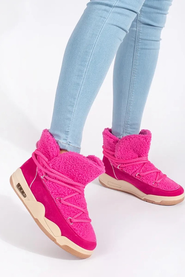 Ružová Dámske snehule na... 2