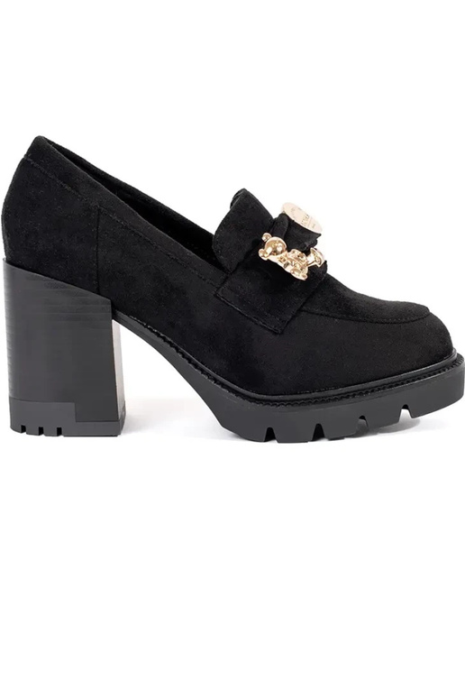 Dámske semišové sandále na podpätku v... Dámske semišové sandále na podpätku v...