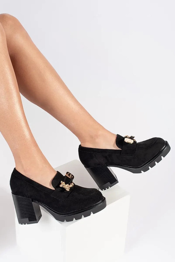 Dámske semišové sandále na... 2