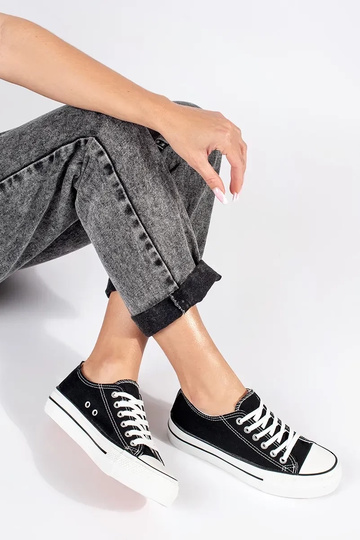 Čierne klasické dámske... 2