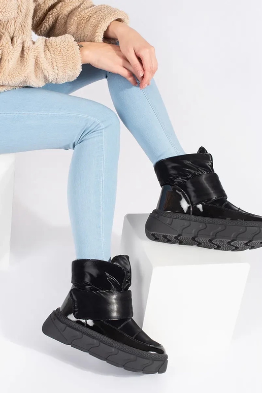 čierna izolované Dámske snehule na... čierna izolované Dámske snehule na...