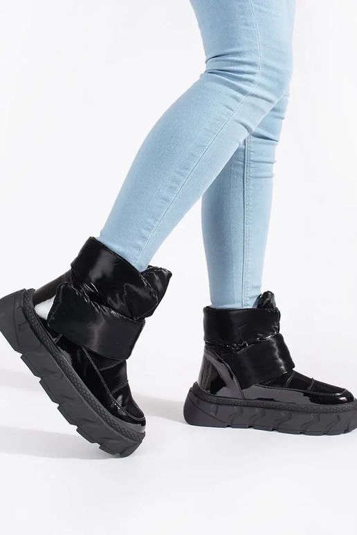 čierna izolované Dámske snehule na... čierna izolované Dámske snehule na...