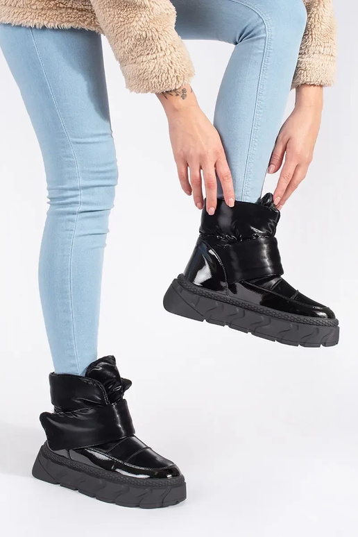 čierna izolované Dámske snehule na... čierna izolované Dámske snehule na...