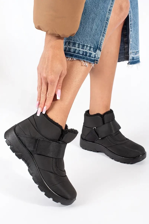 Dámske pohodlné snehové topánky v...