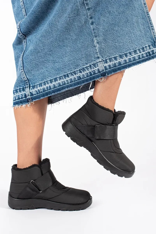 Dámske pohodlné snehové topánky v...