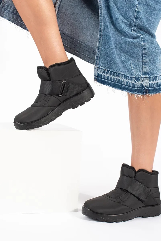 Dámske pohodlné snehové topánky v...