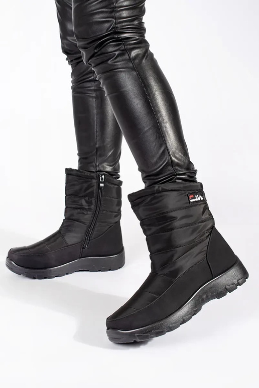 čierna svetlo Dámske snehule čierna svetlo Dámske snehule