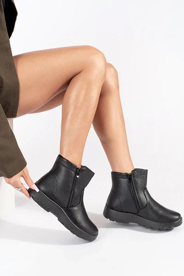 Dámske čierne topánky 2