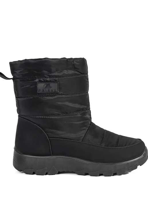 čierna pohodlné izolované śniegoIne...