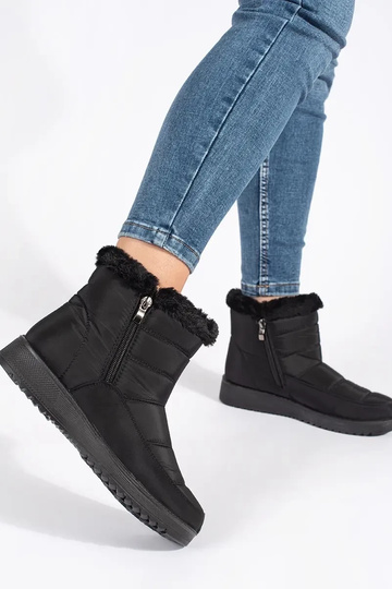 čierna svetlo Dámske snehule 2