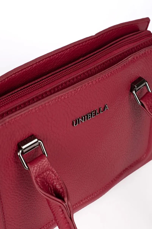 Červená klasická elegantná kabelka