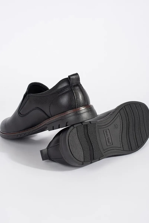Pánske čierne slip-on tenisky