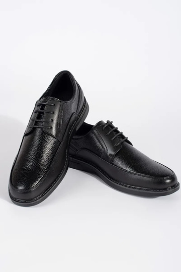 Pánske čierne šnurovacie... 2