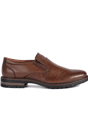 Hnedé tenisky s gombíkmi