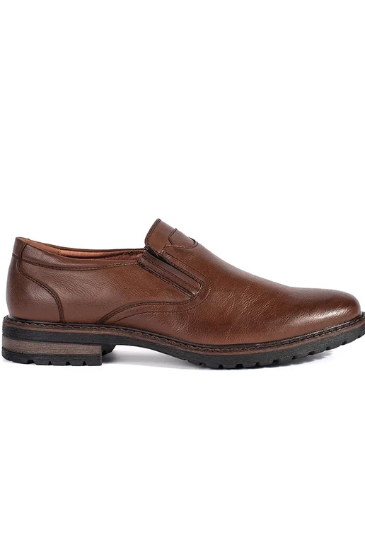 Hnedé tenisky s gombíkmi