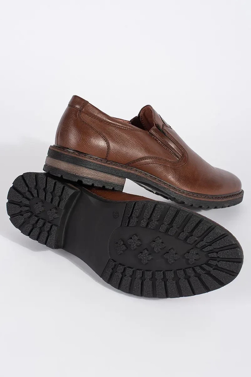 Hnedé tenisky s gombíkmi