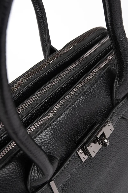 čierna klasický elegantná kabelka z...