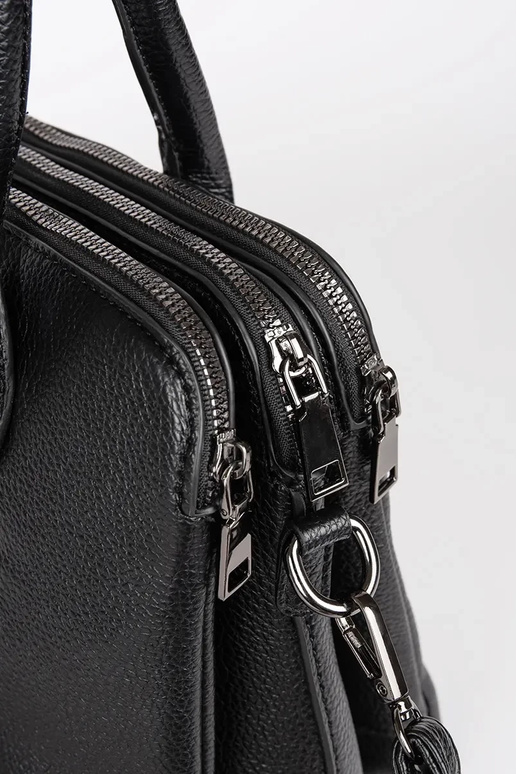 čierna klasický elegantná kabelka z...