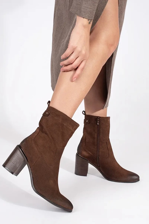 Sergio Leone Dámske hnedé kožené... Sergio Leone Dámske hnedé kožené...