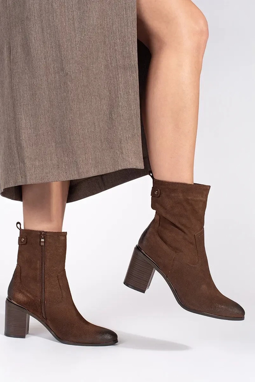 Sergio Leone Dámske hnedé kožené... Sergio Leone Dámske hnedé kožené...