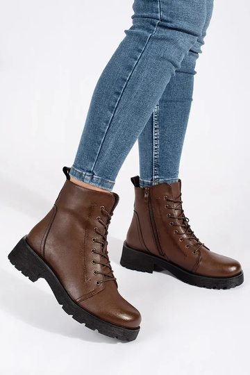 Kožené tmavéHnedá farba... 2