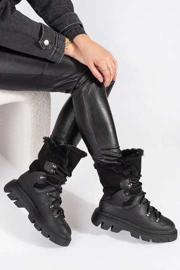 čierna čipkovaný Dámske... 2