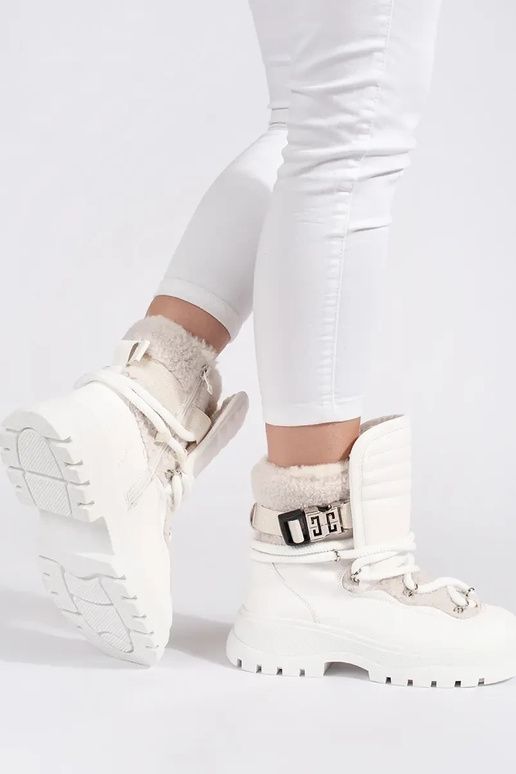 biela farba Dámske snehule s... biela farba Dámske snehule s...