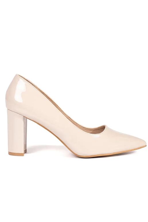 Elegantný štýl lakované béžová Vysoké... Elegantný štýl lakované béžová Vysoké...