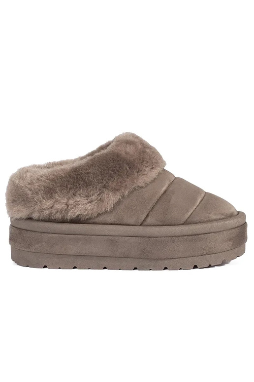 béžová nízka nazúvanie Dámske snehule...