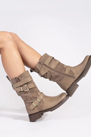 Béžové dámske topánky na... 2