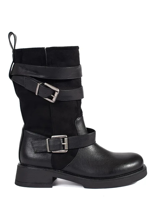 čierna dámske čižmy na nízkom... čierna dámske čižmy na nízkom...