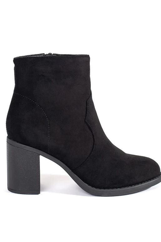 čierna zo semišu klasický dámske...